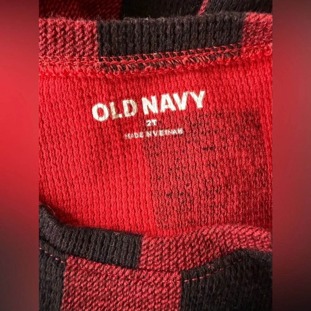 🧸 Old Navy Toddler Buffalo Plaid Dress | Size 2T